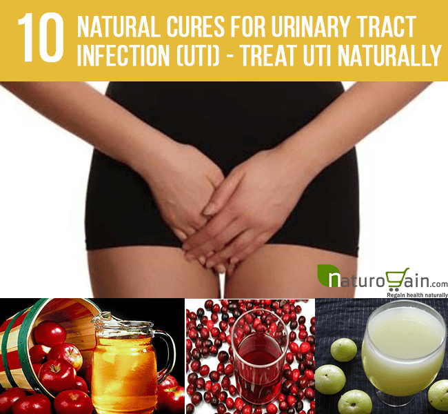 10 Effective Natural Cures for Urinary Tract Infection (UTI)