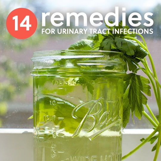 14 Home Remedies For Urinary Tract Infection UTI