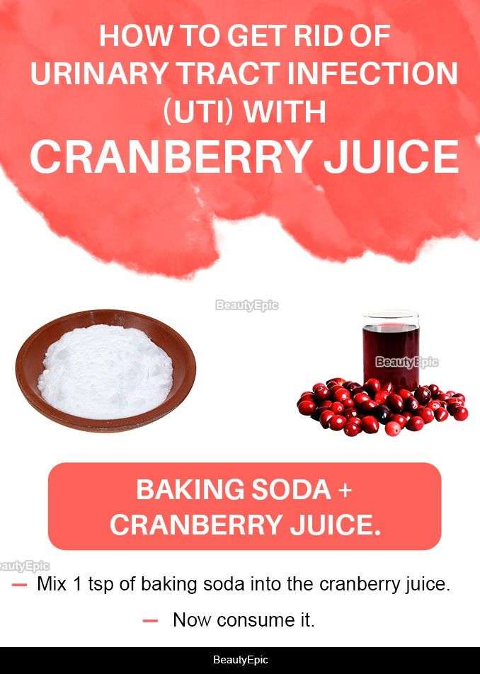 4 Best Ways to Get Rid of Urinary Tract Infection (UTI) with Cranberry ...