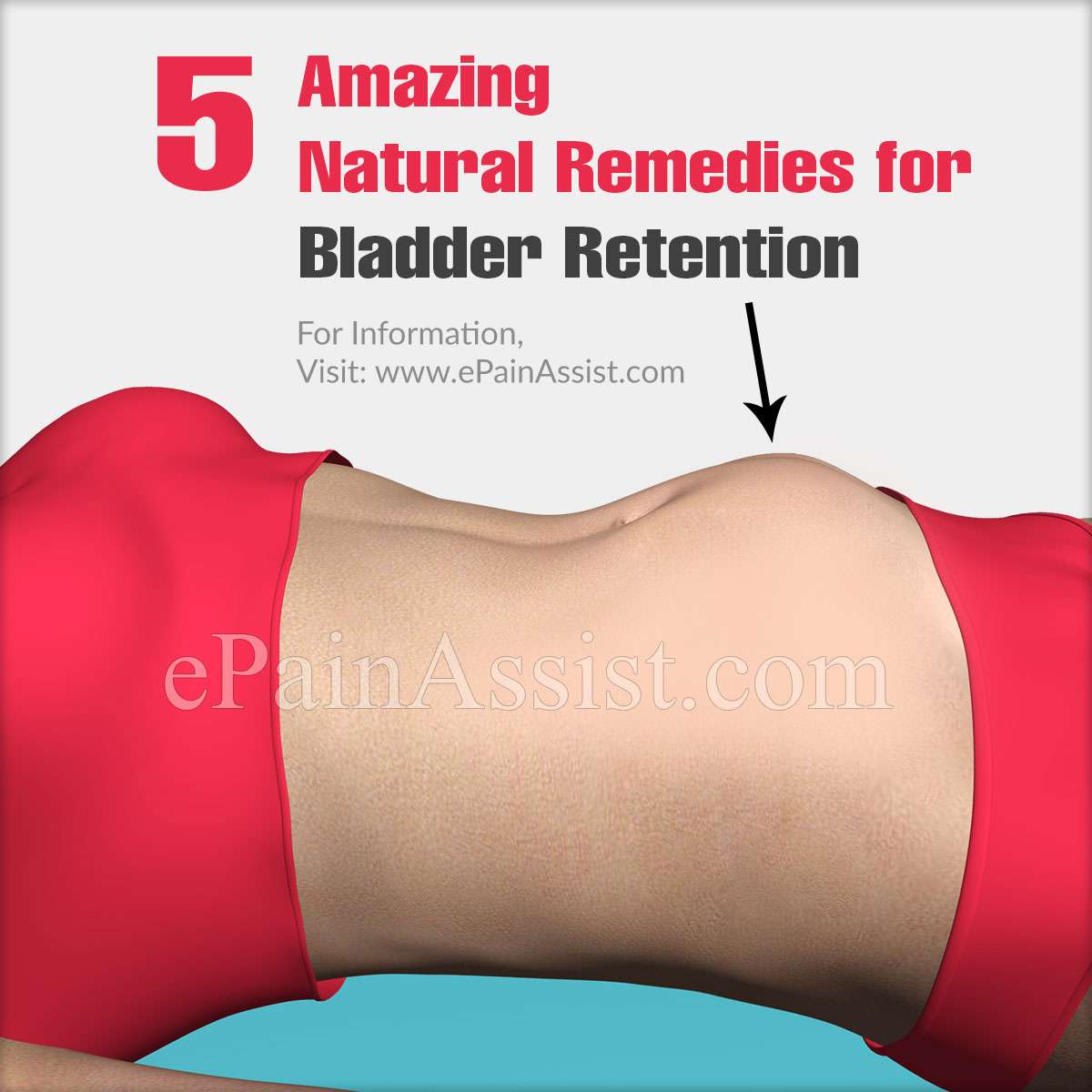 5 Amazing Natural Remedies For Bladder Retention