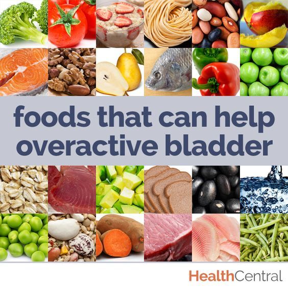 5 Foods That Can Help Overactive Bladder