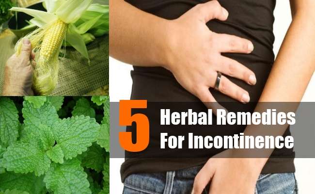 5 Herbal Remedies For Incontinence