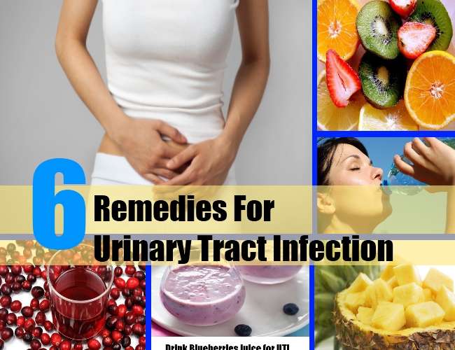 6 Home Remedies for Urinary Tract Infection