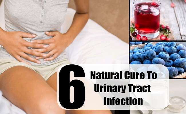 6 Natural Cure For Urinary Tract Infection