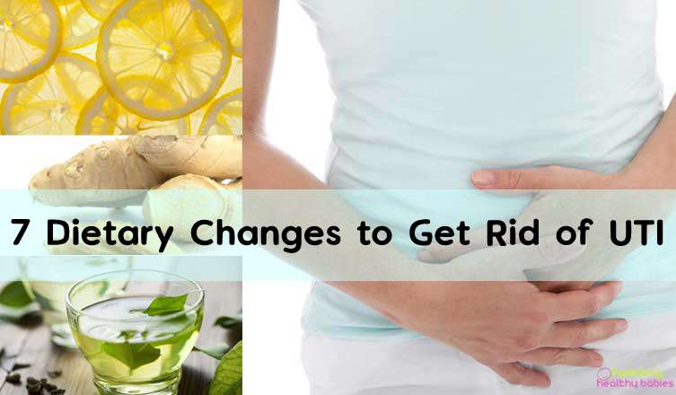7 Effective Dietary Changes to Get Rid of Urinary Tract ...