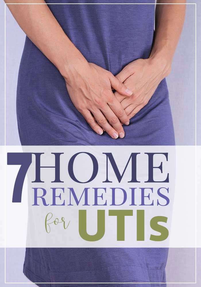 7 Effectives Home Remedies for UTI (Urinary Tract Infection)