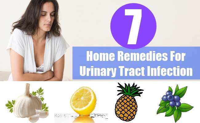 7 Home Remedies For Urinary Tract Infection â Natural Home Remedies ...