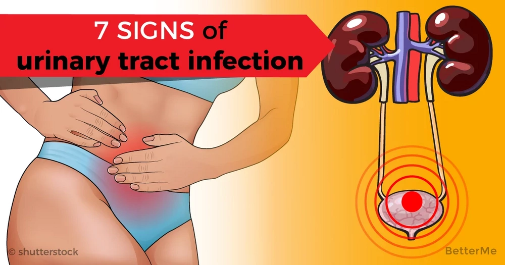7 signs you might have a urinary tract infection
