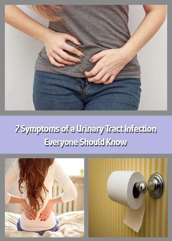 7 Symptoms of a Urinary Tract Infection Everyone Should Know