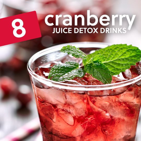 8 Cranberry Juice Detox Drinks to Cleanse Your System