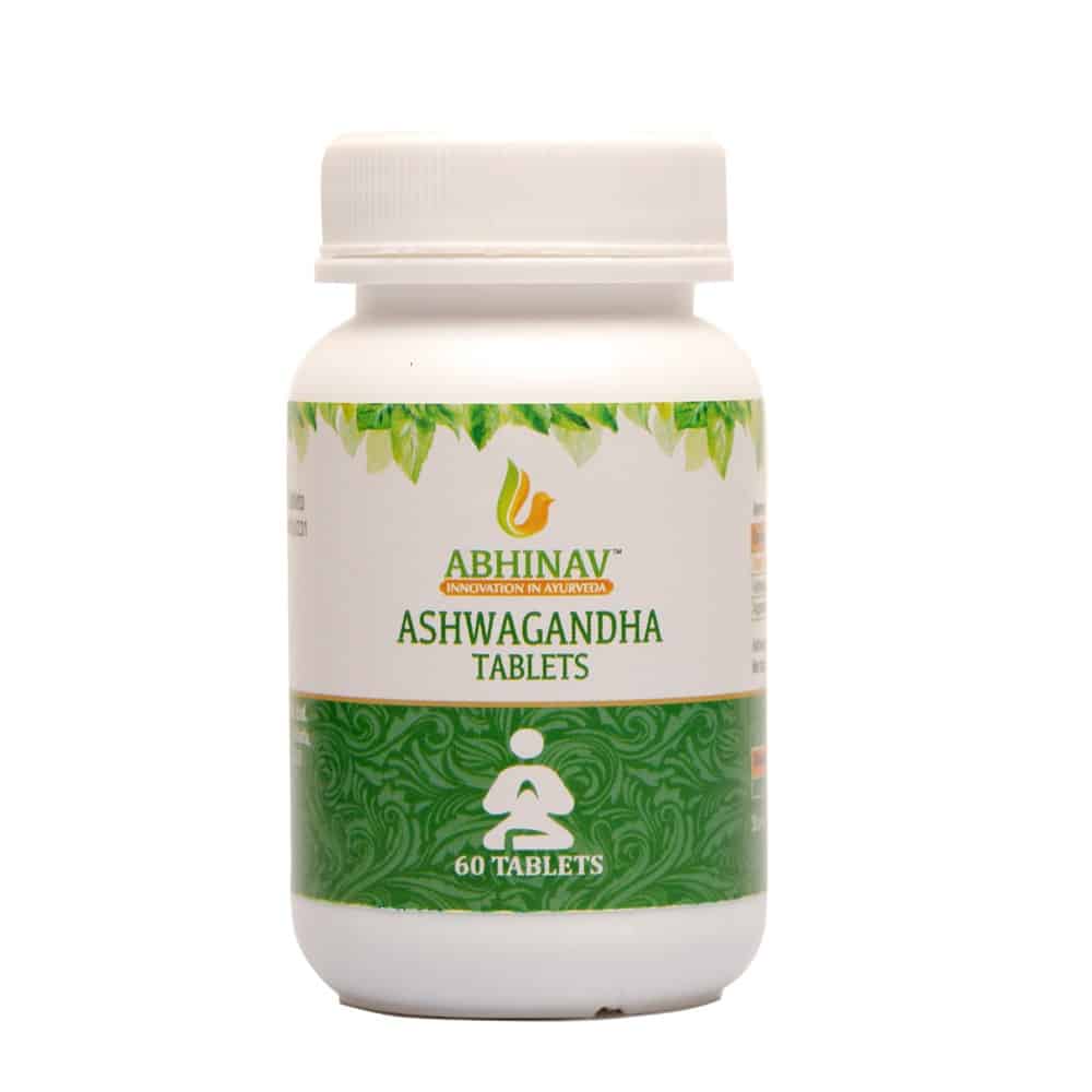 Abhinav Ashwagandha Tablets , Abhinav Health Care Products