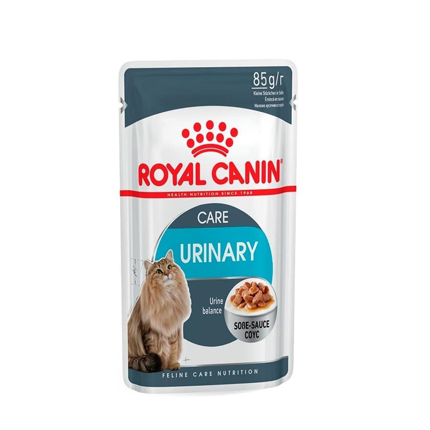 Alimento hÃºmedo para gatos Urinary Care feline caja 12 u. Royal Canin ...