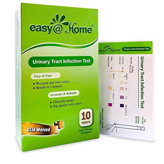 Amazon.com: Easy@Home 10 Individual Pouch Urinary Tract Infection FSA ...
