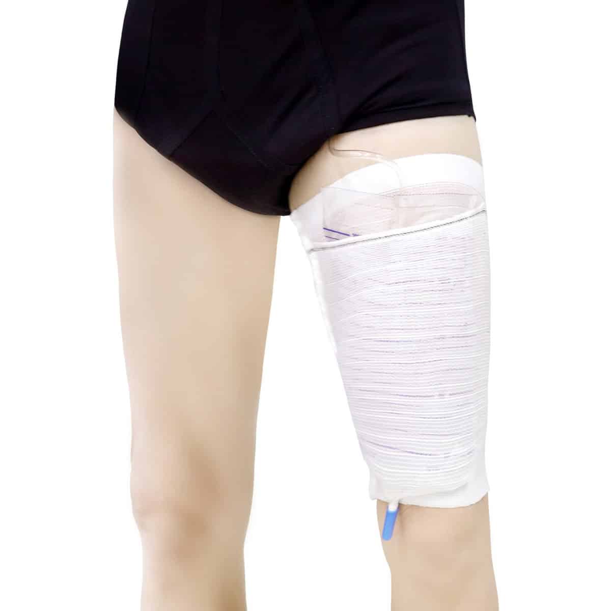 Amazon.com: Urine Leg Sleeves Urinary Drainage Catheters Bags Holders ...