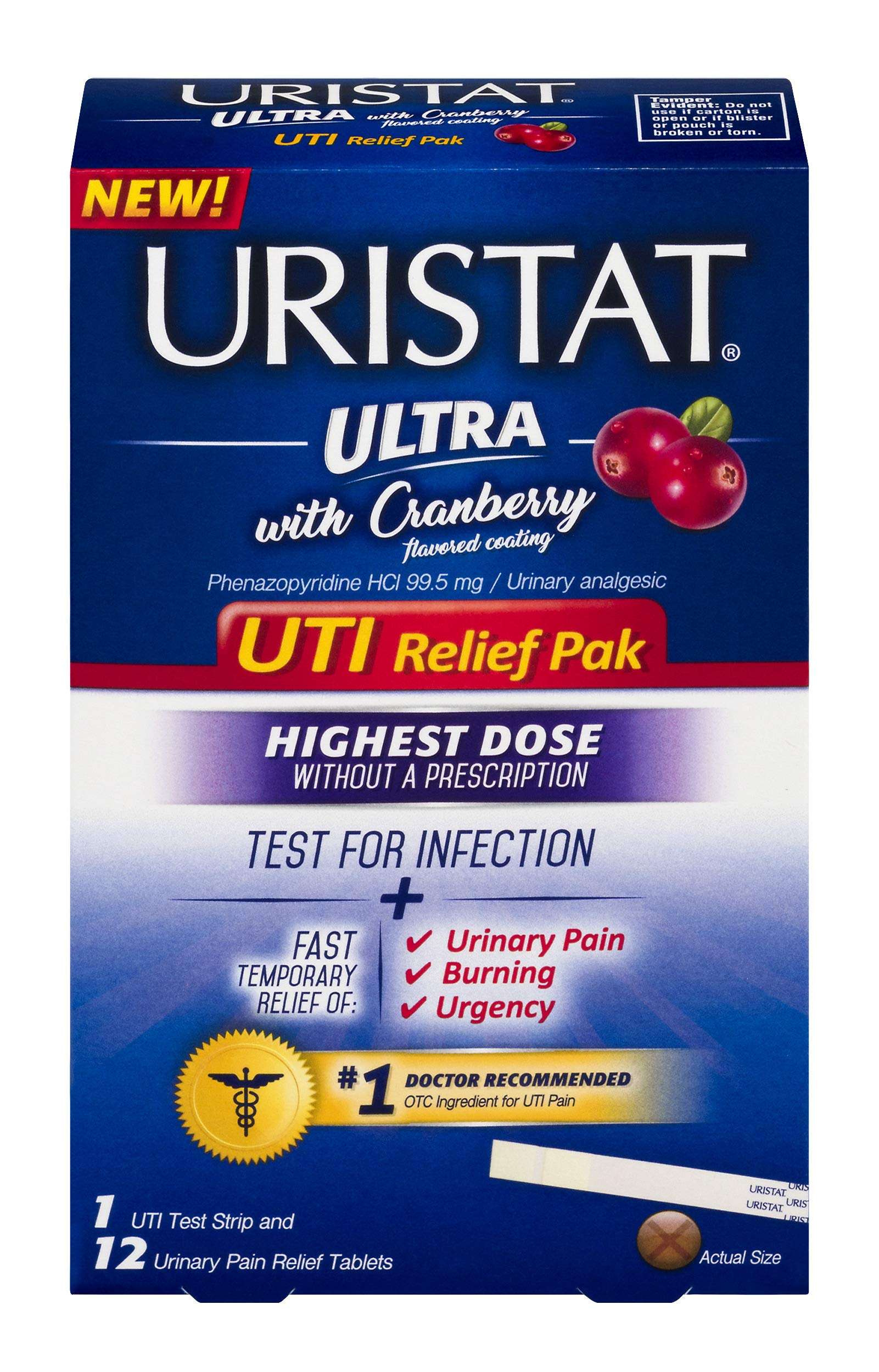 Amazon.com: Uristat Pain Relief, 36 Count: Health ...