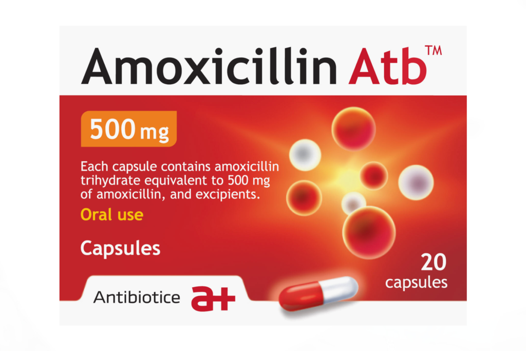 Amoxicillin 500mg â Pharmatech Company for Drugs and Medical Supply