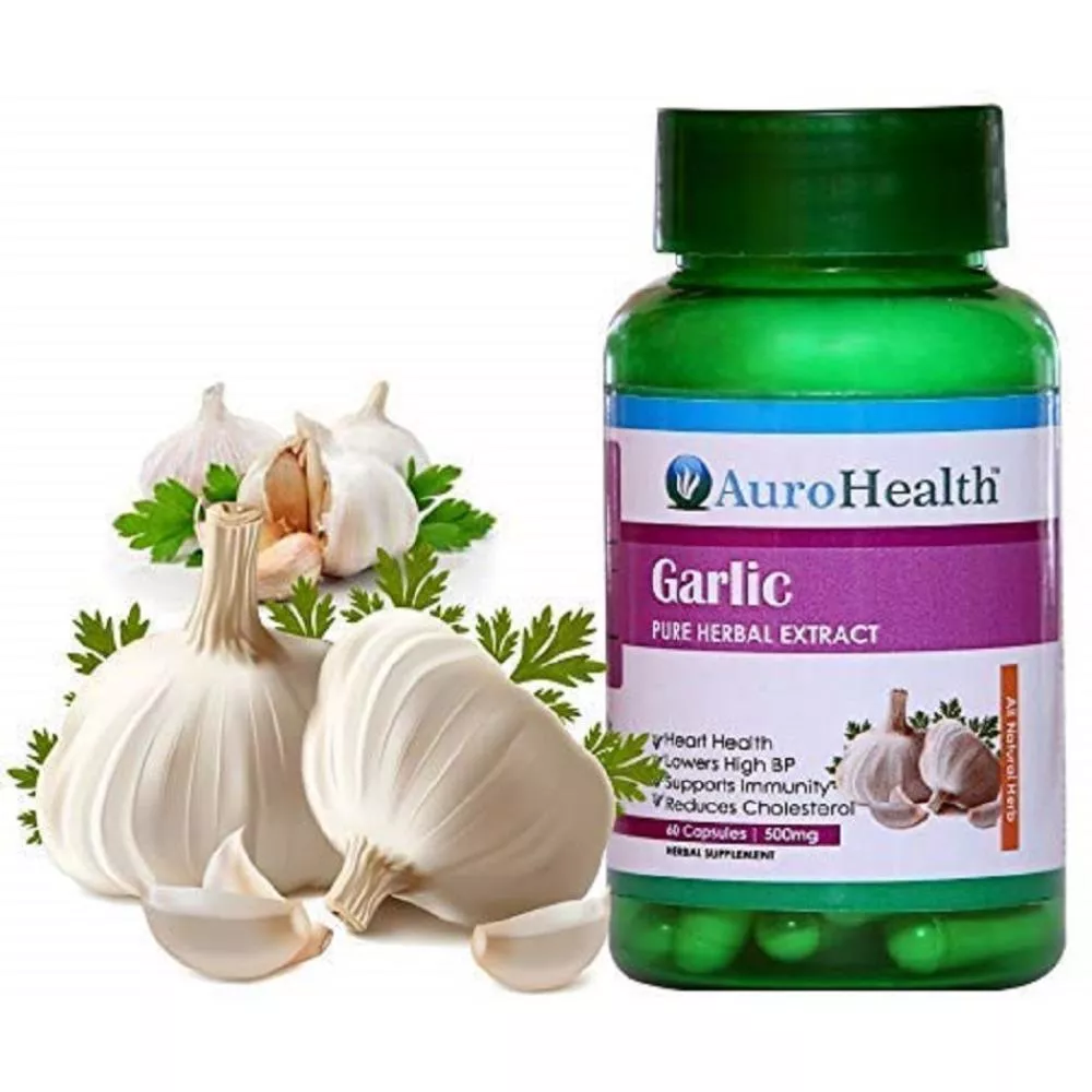 Aurohealth Garlic (60caps)