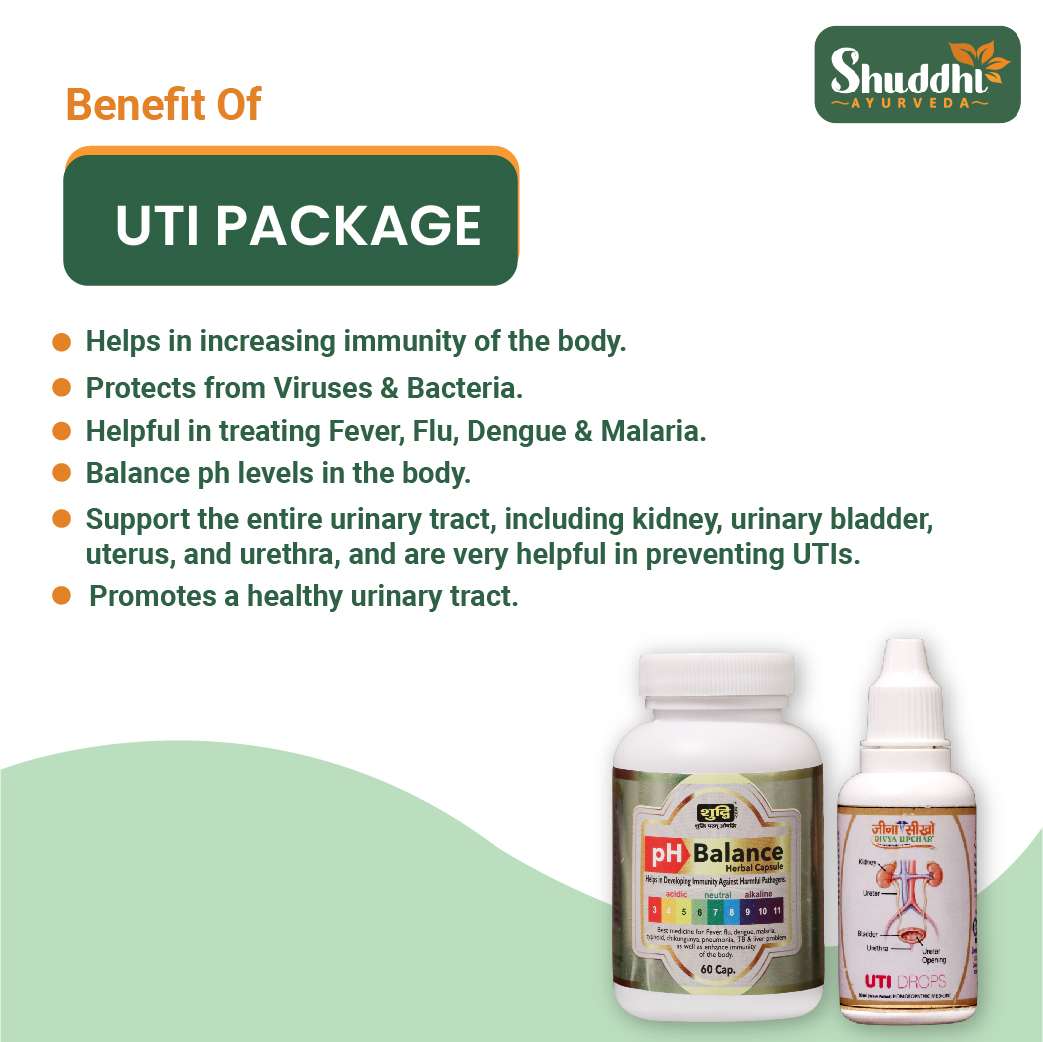 Ayurveda Treatment for Urinary Tract Infection