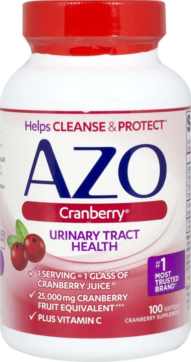 AZO Cranberry Urinary Tract Health