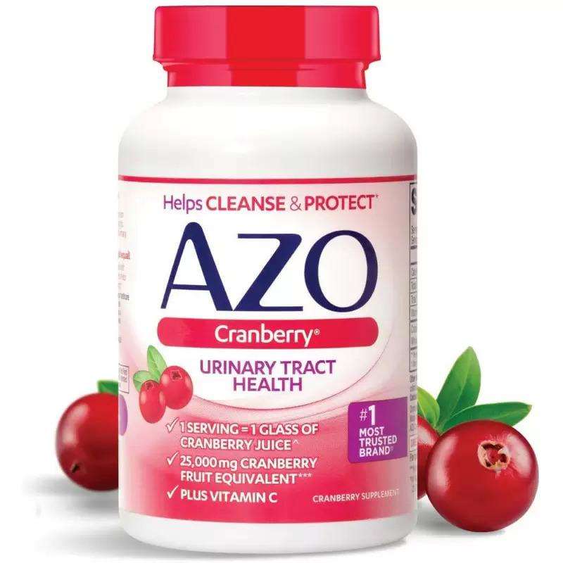 AZO Cranberry Urinary Tract Health Dietary Supplement for ...