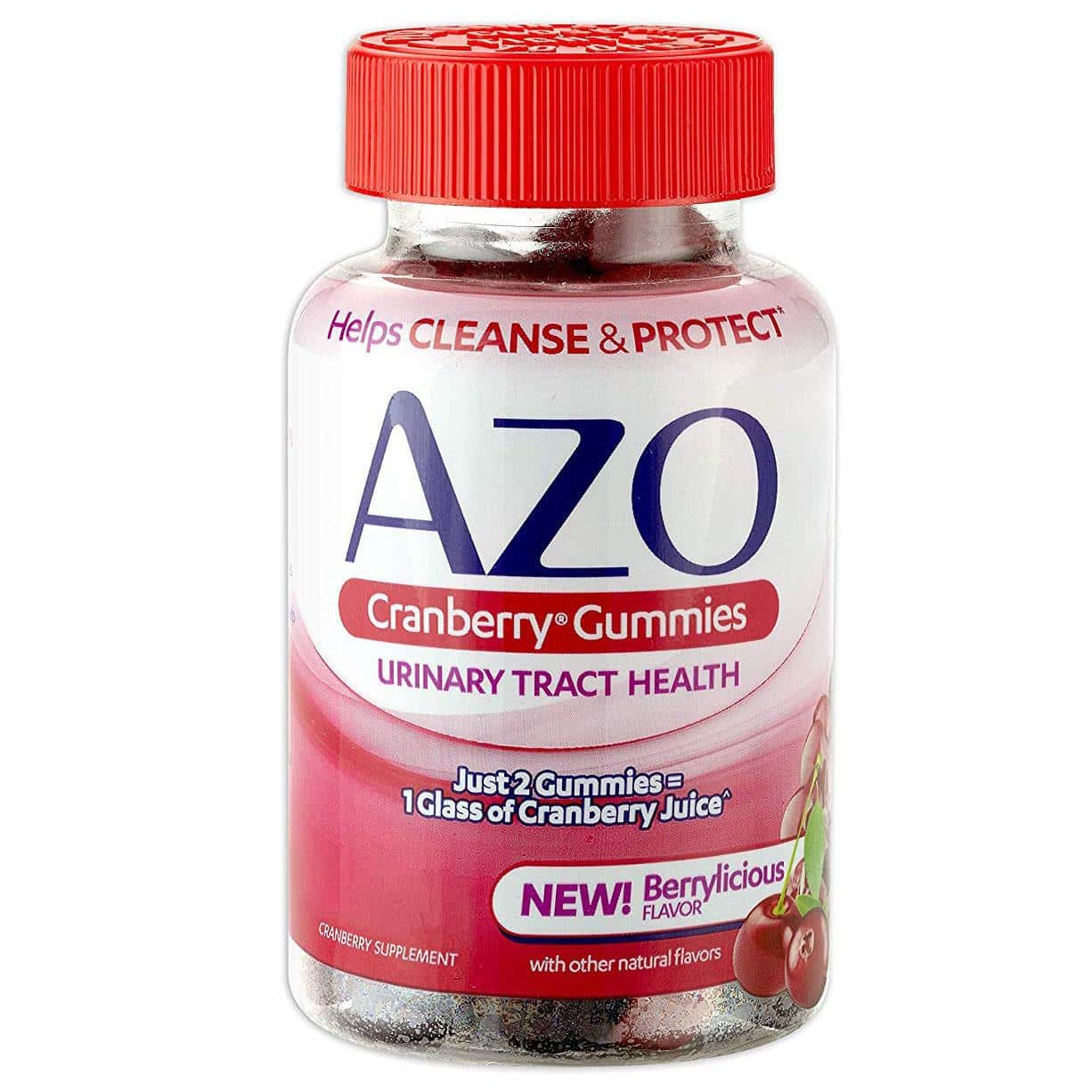 AZO Cranberry Urinary Tract Health Supplement Gummies Deals