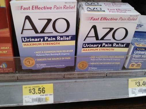 Azo Maximum Strength Urinary Pain Relief Just $2.06 a Box at Walmart!