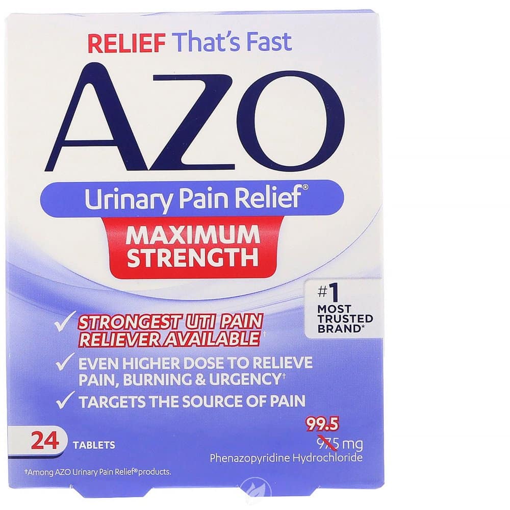 AZO Maximum Strength Urinary Pain Relief, UTI Pain Reliever