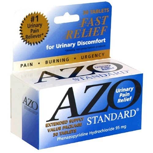AZO Standard Urinary Pain Relief Tablets, 30