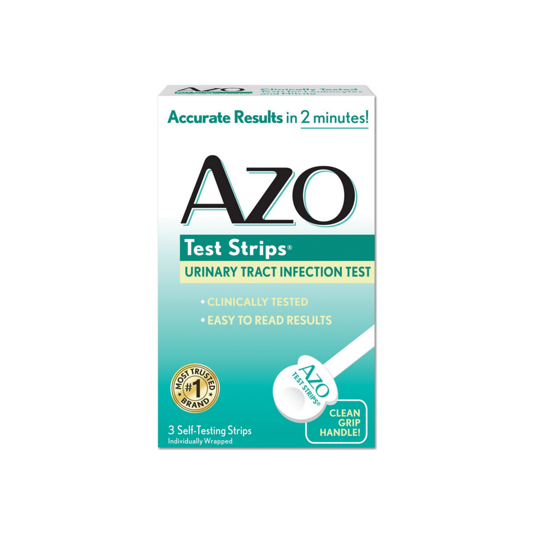 AZO Test Strips Urinary Tract Infection Test 3 ea Pharmapacks