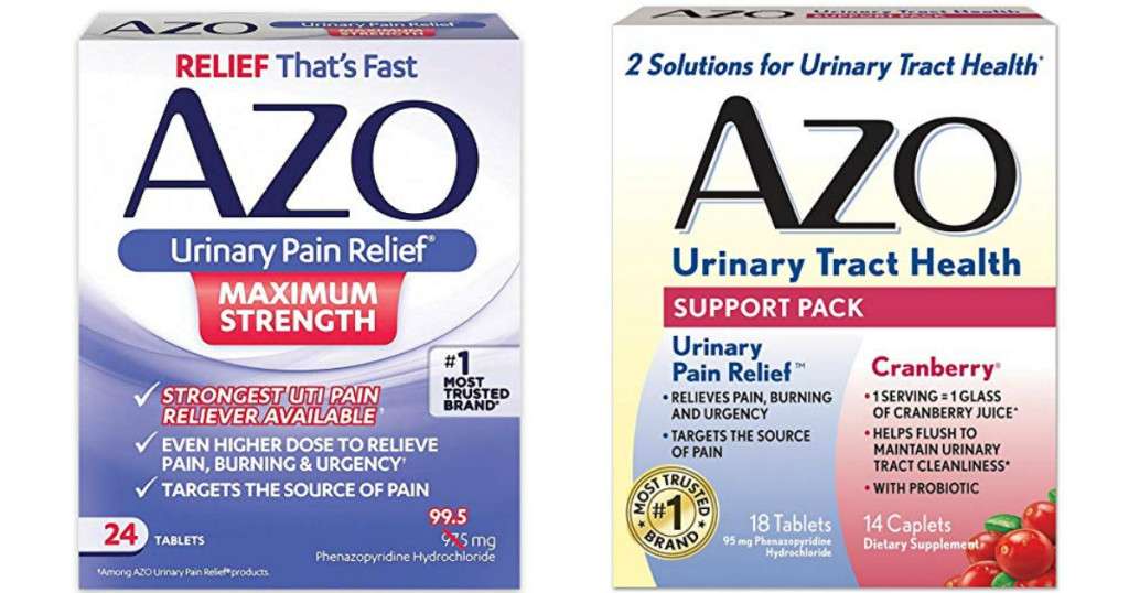 AZO Urinary Pain Relief 24