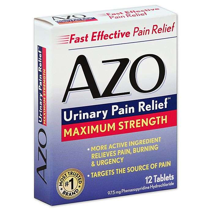 Azo Urinary Pain Relief 12