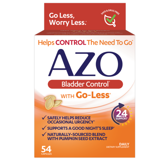 AZO Urinary Tract Defense Antibacterial Protection 24 ...
