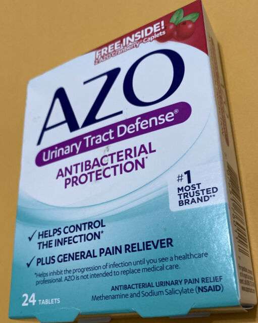 AZO Urinary Tract Defense Antibacterial Protection for sale online