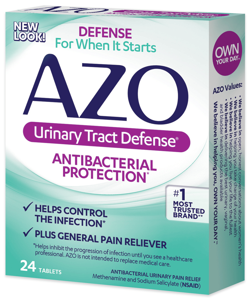Azo Urinary Tract Defense Antibacterial Protection