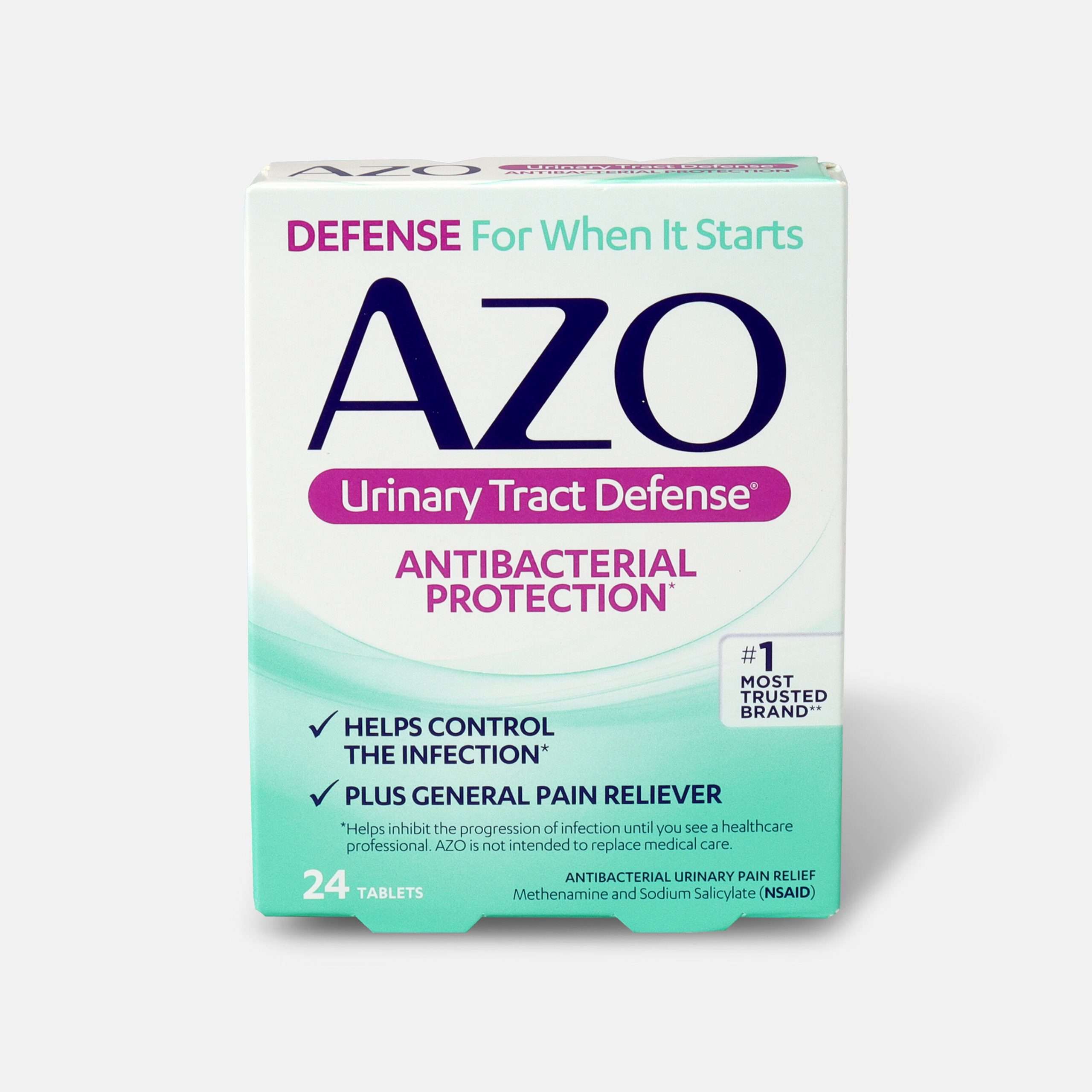 AZO Urinary Tract Defense Tablets, 24 ct
