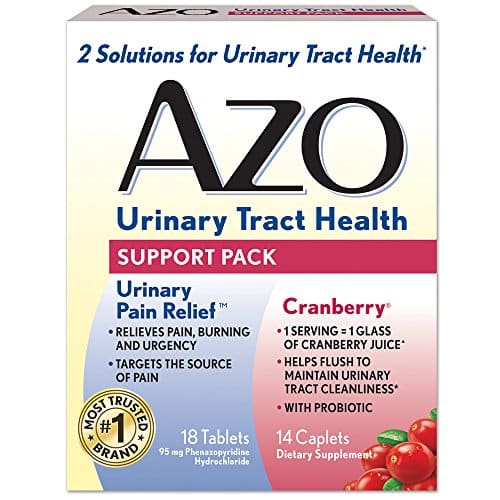 AZO Urinary Tract Health Support Pack