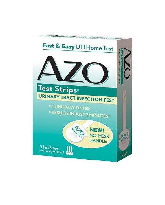 AZO Urinary Tract Infection Test Strips, 3ct  Theshopville.com: Baby ...