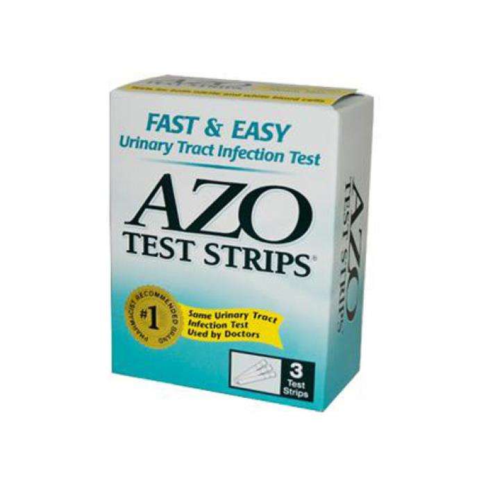 Azo Urinary Tract Infection Test Strips