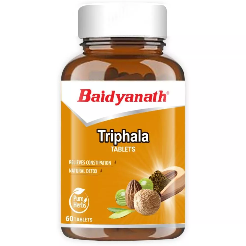 Baidyanath Ayurved Triphala Tablets (60tab)