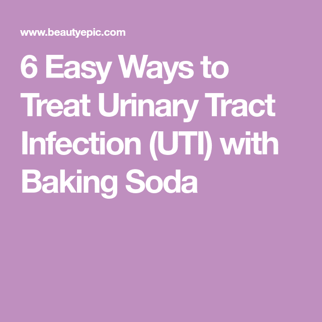 Baking Soda for UTI: Does It Work?