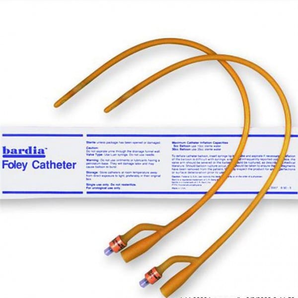 Bardia PTFE Coated Foley Catheter (male)