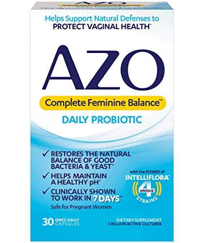 Best Azo Complete Feminine Balance Side Effects
