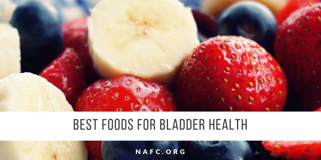 Best Foods For Bladder Health