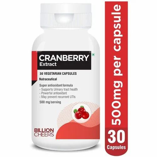 Billioncheers Cranberry Extract For Urinary Tract Infections, Super ...