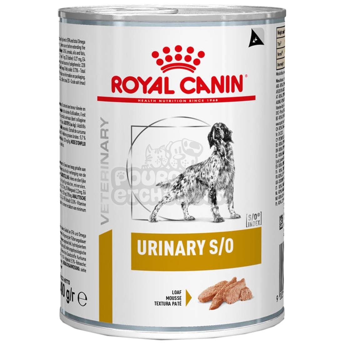 Boîtes Royal Canin Veterinary Diet Chien Urinary S/O