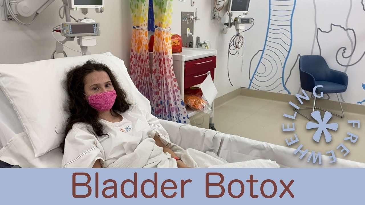 Botox in my bladder?! // My experience