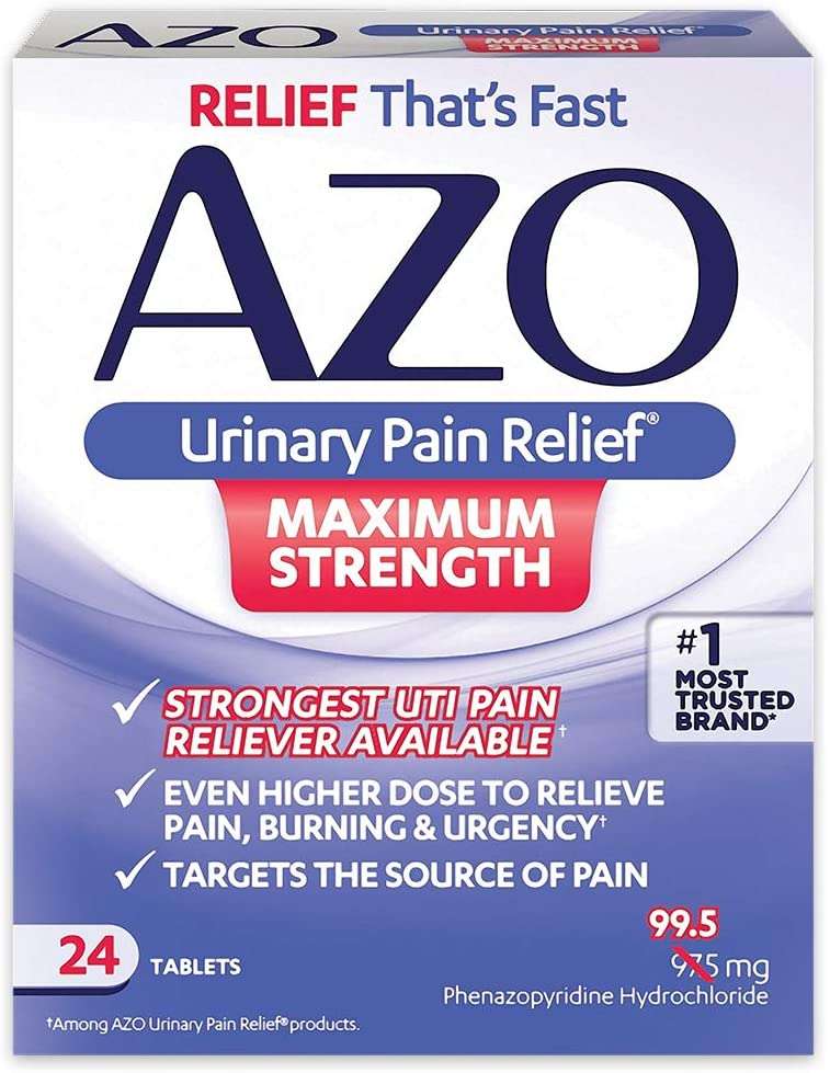 Buy AZO Urinary Pain Relief Maximum Strength