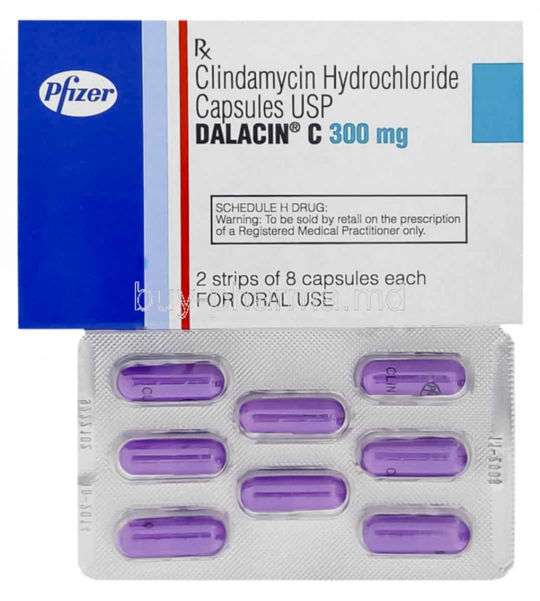 Buy Dalacin C, Clindamycin ( Generic Cleocin ) Online