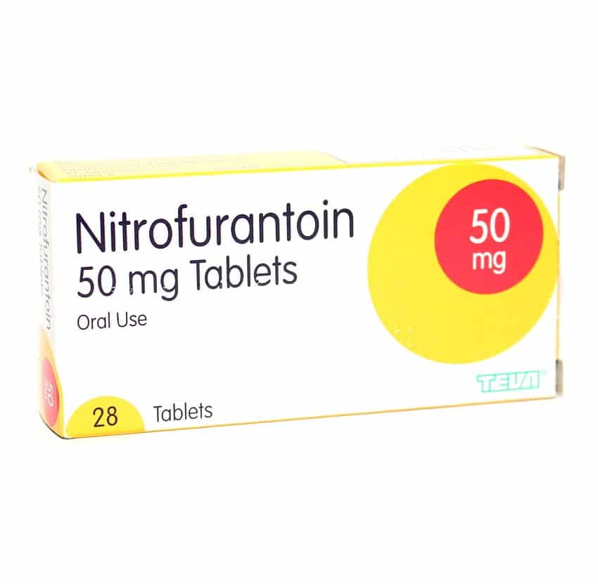 Buy Nitrofurantoin for Cystitis Online UK