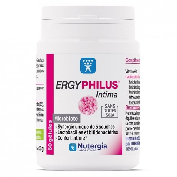 Buy Nutergia Ergyphilus Intima 60 capsules
